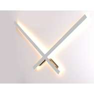 Накладной LED светильник настенный SWG JY L-CROSS белый LWA0168S-WH-WW