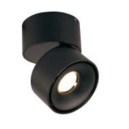 Накладной поворотный LED светильник SWG потолочный серии WL черный 12вт T003112-MZ-12-BL