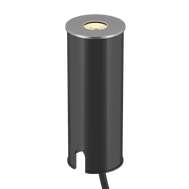 Грунтовый светодиодный светильник SWG серии AL серебро DL-AL-0471-1-SL-NW