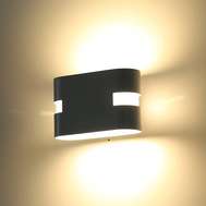 Светодиодный декоративный светильник SWG накладной GW RAZOR HR черный GW-1556-6-BL