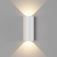 Бытовой LED светильник на стену FLAME-2, Белый, 10Вт, 3000K, IP65, LW-A0176S-WH-WW