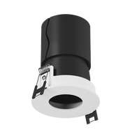 Светодиодный светильник торговый DL-SDR03RD-12-WW Черно-белый, 12Вт, IP44, Теплый белый (3000К) 