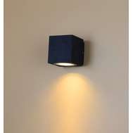 Декоративный светодиодный светильник SWG накладной JY WELLS, Черный, 12Вт, 3000K, IP54, LWA0150A-BL-WW