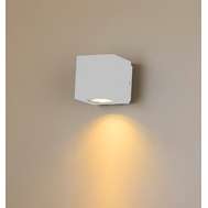 LED светильник для бытового декора JY WELLS, Белый, 12Вт, 3000K, IP54, LWA0150A-WH-WW