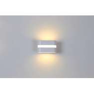 Накладной светильник бытового типа RAZOR LN, Белый, 6Вт, 4000K, IP20, GW-1557-6-WH