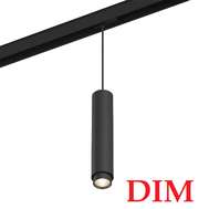 Подвесной диммируемый светильник LED трековый SWG для низковольтного трека черный SY 20W Черный 4000К SY-DIM-601242-BL-20