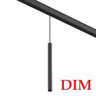 Диммируемый светильник LED трековый подвесной SWG для низковольтного трека черный SY 7W Черный SY-DIM-601243-BL-7-36
