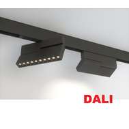 Светильник диммируемый светодиодный для магнитного трека FALDI Mag.Pro.Focus.34 x10 DIM DALI