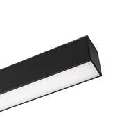 Светильник LED 30вт черный на магнитный шинопровод Arlight MAG-FLAT-45-L1005-30W Day4000 (BK, 100 deg, 24V) (ARL, IP20 Металл, 3 года)