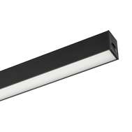 Магнитный трековый LED светильник 18вт Arlight MAG-FLAT-25-L600-18W Warm3000 (BK, 100 deg, 24V) (ARL, IP20 Металл, 3 года)