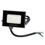 Прожектор светодиодный Lumin`arte LFL-10W/05 10Вт 5700K 750лм черный IP65, 1/100