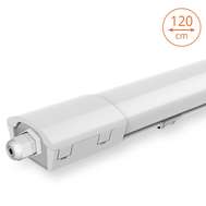 LED светильник пылевлагозащищенный линейный светодиодный WOLTA WPL18-4K60-01 влаг/защ 18Вт 4000К 2160лм P65 матовый  590x60x33мм