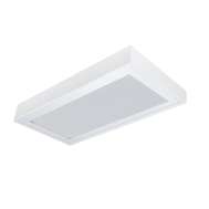 Светильник светодиодный накладной на потолок для чистых комнат IP54 АРДАТОВ 18вт ДПО15-19-302 WP 840