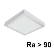 LED светильник 29вт для чистых комнат IP54 накладной АРДАТОВ ДПО15-30-004 WP 940 (матовое темперированное стекло)