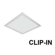 Светодиодный офисный светильник ДВО15-38-002 WPC 840 Clip-in