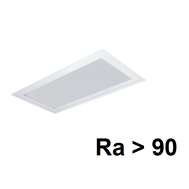 LED встраиваемый потолочный светодиодный для чистых помещений 4000К 36вт IP54 Ардатов ДВО15-38-102 WP 940 (1195 x 295 x 73 мм)