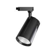 Черный трековый LED светильник однофазный Jazzway PTR 1732 32w 4000K 24° BL IP40 арт.5026162