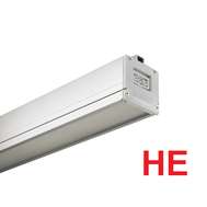 Светильник LED 18вт линейный высокоэффективный IP65 АРДАТОВ ДСО45-20-102 Liner M HE 840 (подвес) прозрачный рассеиватель