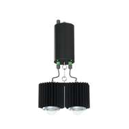 Подвесной светильник 200вт IP65 для высоких пролетов промышленных / производственных помещений Ардатов ДСП04-200-001 Star 850