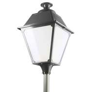 Садово-парковый светильник Galad 40вт Светлячок LED-40-СПШ/Т60 (3800/740/RAL9005/D/0/GEN1) арт. 14816