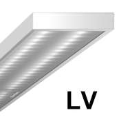 Низковольтный светильник Geniled ЛПО 40Вт 12В (24) 5000К Микропризма 1200×180×40 (арт.08190_12 (24))