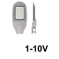 Уличный LED светильник консольный с диммированием (вторичная оптика) WOLTA PRO ТРАССА ДКУ04-50-112-4К ШО140х60 50Вт 4000K IP65 Прозрачный 1-10V 7500лм 460х213х62мм (4260652197008)