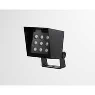 Светодиодный светильник для архитектурной подсветки QUB M10К с защитным козырьком