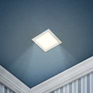Светильник LED бытового освещения встраиваемый потолочный LED 2-6-6K квадратная 6W 220V 6500K (код товара Б0019836)