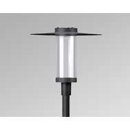 Светильник на столб LED садово-парковый торшерный FALDI TRIN-50