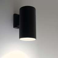 Светильник LED архитектурный накладной DH0707, 15W, 1200Lm, 3000K, черный (арт.11663)