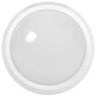 Светодиодный круглый светильник накладной ДПО 5050 18Вт 4000К IP65 круг белый IEK (арт.LDPO0-5050-18-4000-K01)