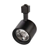 Трековый светильник светодиодный черный на однофазный шинопровод Jazzway 10вт PTR 0510 10w 3000K 24° BL IP40 (арт.5035393)