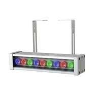 Светильник LED архитектурно-линейный 20вт ПромЛед Барокко 20 Оптик RGBW 250мм 24-36В