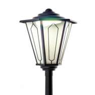 Парковый светильник на опоре светодиодный торшерный ECOSVET A-STREET-40M5K Square 40Вт (арт.00002589)