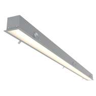 Встраиваемый светильник потолочный светодиодный для торговых залов ФАРОС FL 61 72W 5000K CRYSTAL 1524x78x66 (00000018147)