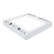 LED светильник комбинированный офисный+бактерицидный Фарос FM 595 44W 4000K OPAL / PRISM (арт.00000018663 / 00000018662)