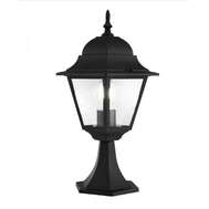 Светильник на столб черный под лампу Е27 MAYTONI Abbey Road O004FL-01B (4251110078182)