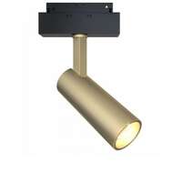 Трековый светодиодный светильник Maytoni TR019-2-10W3K-MG матовое золото
