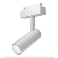 LED акцентный светильник поворотный белый на магнитный трек 10вт 4000К MAYTONI TR019-2-10W4K-W (4251110071657)