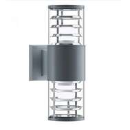 Светильник двунаправленный для архитектурной подсветки под лампу E27 серый корпус Maytoni Bronx O576WL-02GR (94251110030760)
