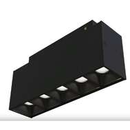 Трековый черный светильник магнитный 3000К 10вт Maytoni TR014-2-10W3K-B (арт.4251110030296)