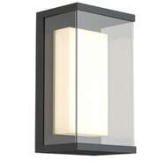 LED светильник фасадно-архитектурный настенный MAYTONI Baker Street O021WL-L10B4K 265x152x115мм (4251110035321)