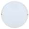 Светильник LED пылевлагозащищенный потолочный для ЖКХ IEK ДПО 2007 18Вт IP54 4000К круг белый (арт.LDPO0-2007-18-4000-K01)