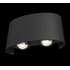 Светильник LED 4вт для декоративной настенной подсветки серый IP54 3000К MAYTONI Strato O417WL-L4GR3K (4251110032092)