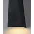 Диодный светильник (бра) 6вт двусторонний архитектурный черный MAYTONI Times Square O580WL-L6B (4251110037721)