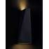 Диодный светильник (бра) 6вт двусторонний архитектурный черный MAYTONI Times Square O580WL-L6B (4251110037721)
