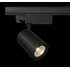 Трековый светильник черный светодиодный 10w 3000К на трехфазный шинопровод MAYTONI Vuoro TR029-3-10W3K-B (4251110044163)