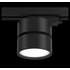 Круглый трековый светильник 4000К 12w с поворотным корпусом черный MAYTONI ONDA TR007-1-12W4K-B (4251110078922)