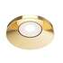 Встраиваемый декоративный точечный светильник 10вт золотой корпус Maytoni 4000К Kappell DL040-L10G4K d76mm (4251110051086)