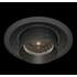 Черный светильник точечный LED встраиваемый 3000К 12вт MAYTONI Elem DL052-L12B3K (4251110083254)